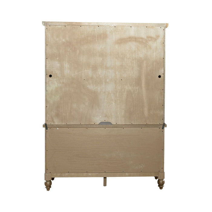 Americana Farmhouse Credenza & Hutch - Furniture House (VA)