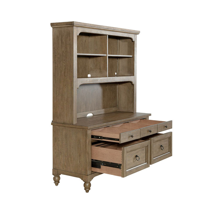 Americana Farmhouse Credenza & Hutch - Furniture House (VA)