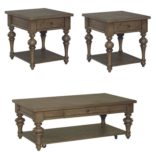 Americana Farmhouse 3 Piece Set - Furniture House (VA)
