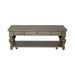 Americana Farmhouse Rectangular Cocktail Table in Dusty Taupe - Furniture House (VA)