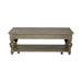 Americana Farmhouse Rectangular Cocktail Table in Dusty Taupe - Furniture House (VA)