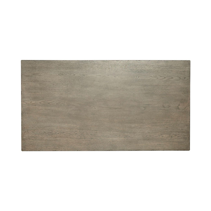 Americana Farmhouse Rectangular Cocktail Table in Dusty Taupe - Furniture House (VA)