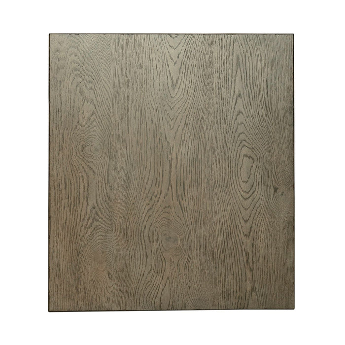 Americana Farmhouse End Table in Dusty Taupe - Furniture House (VA)