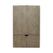 Americana Farmhouse Chair Side Table in Dusty Taupe - Furniture House (VA)