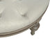 Americana Farmhouse Round Cocktail Ottoman in Dusty Taupe - Furniture House (VA)