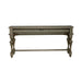 Americana Farmhouse Console Bar Table in Dusty Taupe - Furniture House (VA)