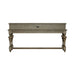 Americana Farmhouse Console Bar Table in Dusty Taupe - Furniture House (VA)