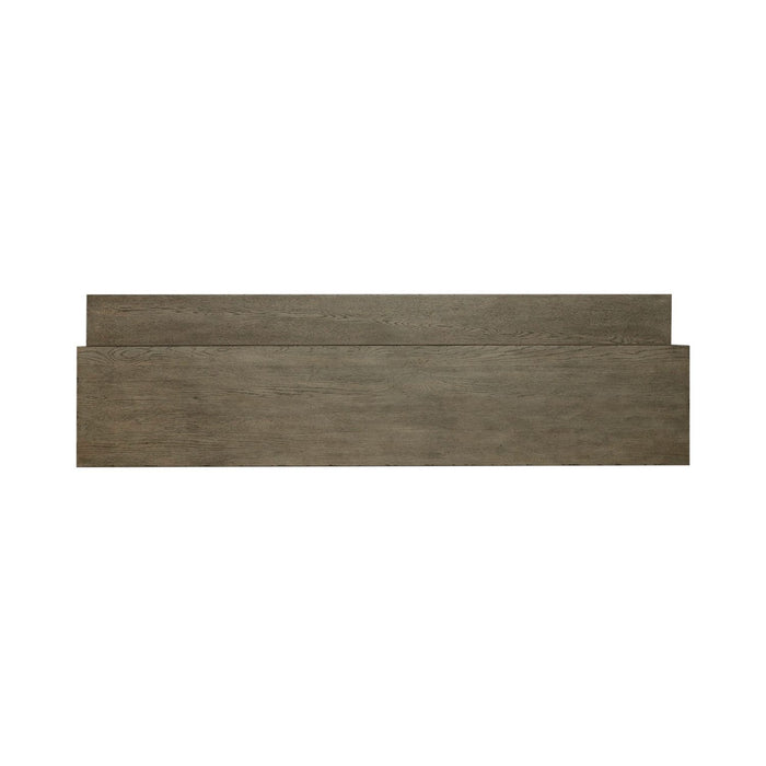 Americana Farmhouse Console Bar Table in Dusty Taupe - Furniture House (VA)