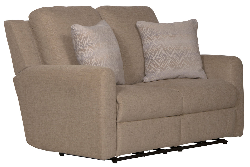 Calvin Power Reclining Loveseat - Furniture House (VA)