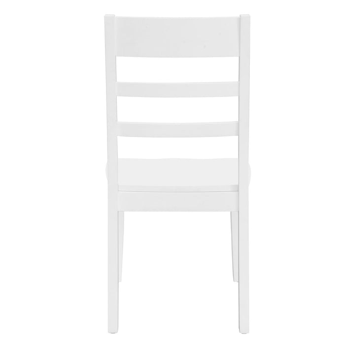 Landale Ladderback Side Chair (RTA) - Furniture House (VA)