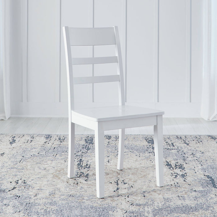 Landale Ladderback Side Chair (RTA) image