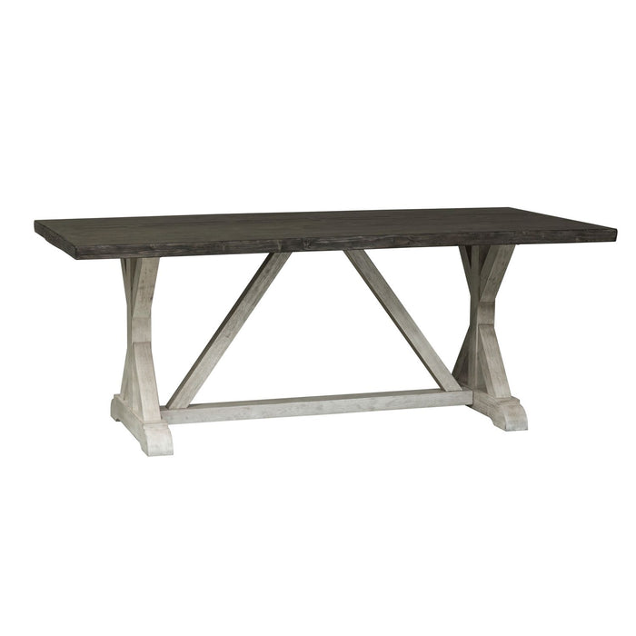 Willowrun Trestle Table - Furniture House (VA)