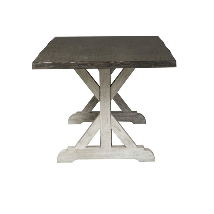 Willowrun Trestle Table - Furniture House (VA)