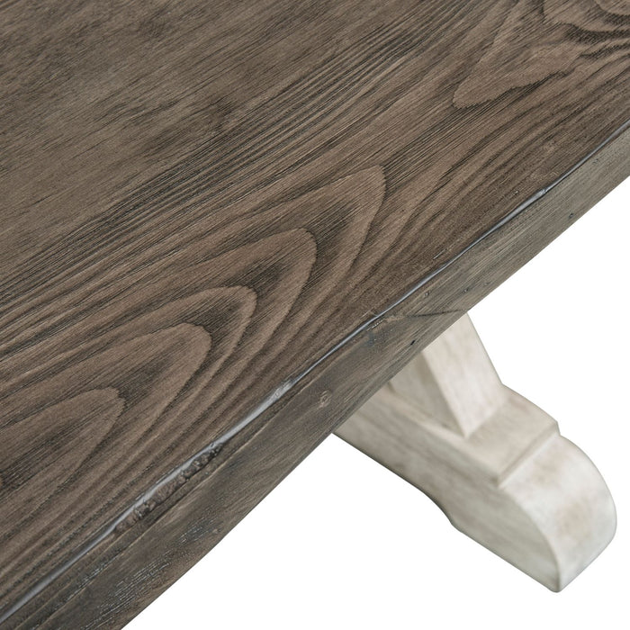 Willowrun Trestle Table - Furniture House (VA)