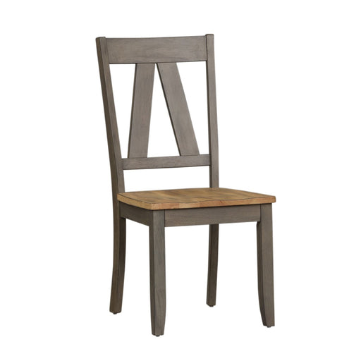 Lindsey Farm Splat Back Side Chair (RTA) - Furniture House (VA)