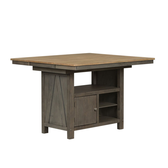 Lindsey Farm 5 Piece Gathering Table Set - Furniture House (VA)