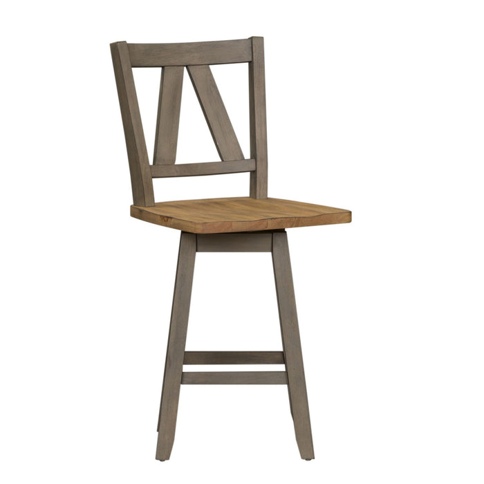 Lindsey Farm 5 Piece Gathering Table Set - Furniture House (VA)