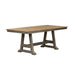 Lindsey Farm 7 Piece Trestle Table Set - Furniture House (VA)