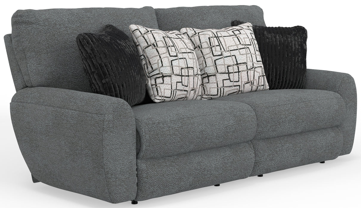 Maxwell Power Deep Seat Reclining Sofa - Furniture House (VA)
