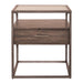 Jamestown End Table in Brown - Furniture House (VA)