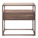 Jamestown End Table in Brown - Furniture House (VA)