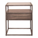 Jamestown End Table in Brown - Furniture House (VA)