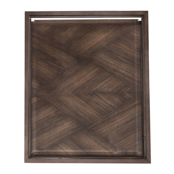 Jamestown End Table in Brown - Furniture House (VA)