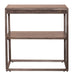Jamestown Chair Side Table in Brown - Furniture House (VA)