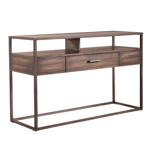 Jamestown Sofa Table in Brown - Furniture House (VA)