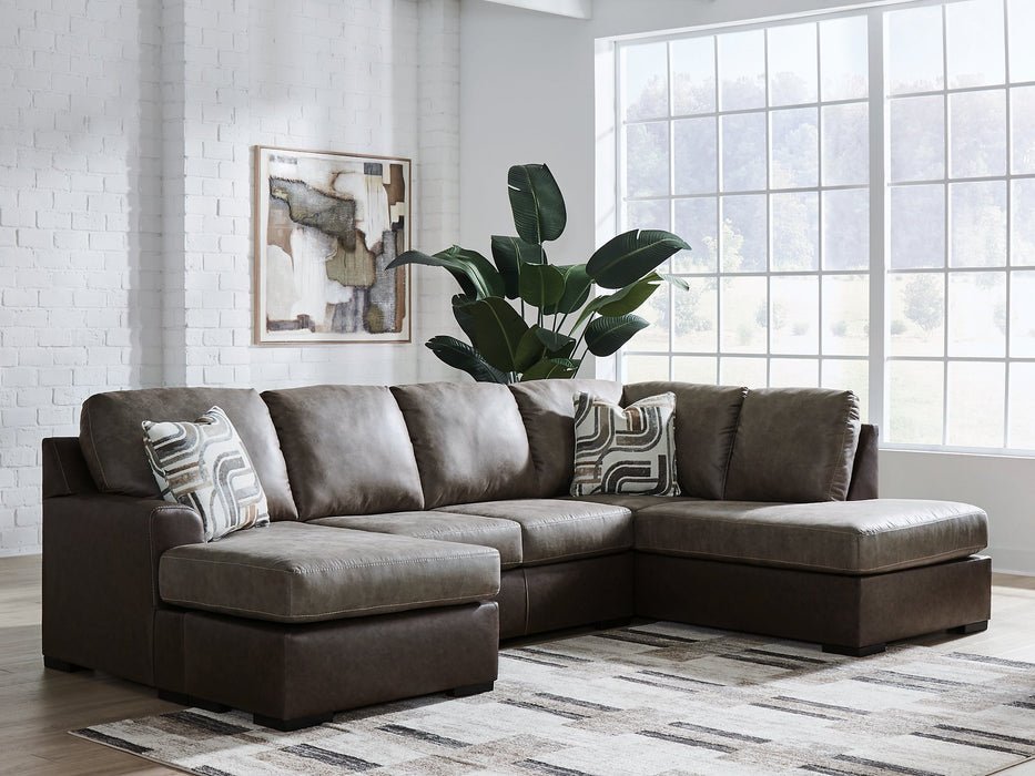 Castille Way Sleeper Sectional with Chaise - Furniture House (VA)