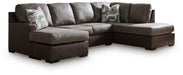 Castille Way Sleeper Sectional with Chaise - Furniture House (VA)
