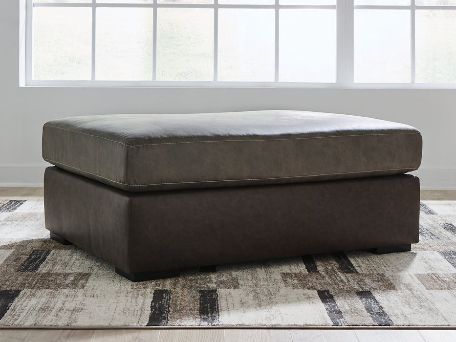 Castille Way Oversized Accent Ottoman - Furniture House (VA)