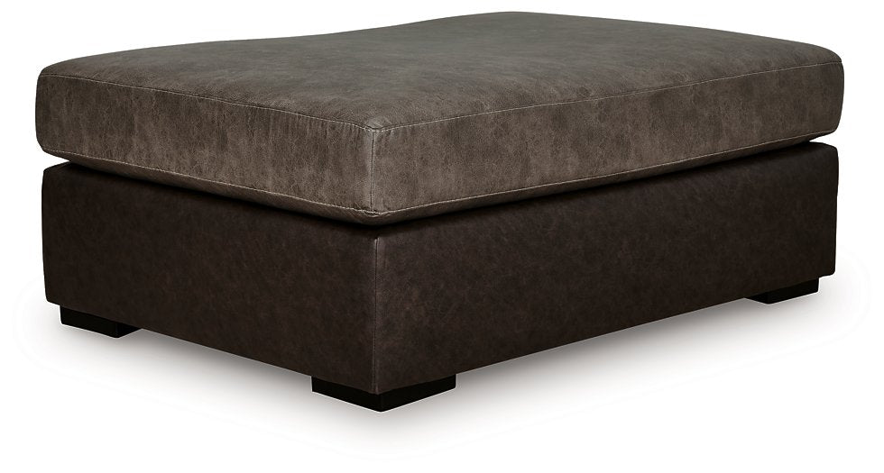 Castille Way Oversized Accent Ottoman - Furniture House (VA)
