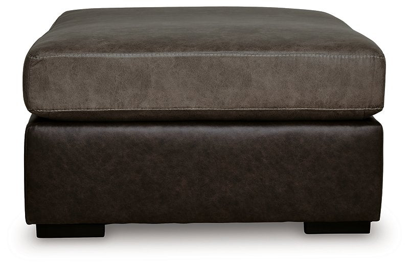 Castille Way Oversized Accent Ottoman - Furniture House (VA)