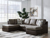 Castille Way Sleeper Sectional with Chaise - Furniture House (VA)