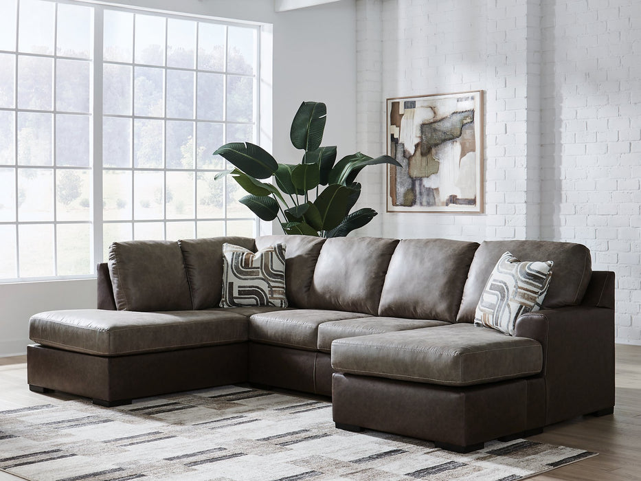 Castille Way Sleeper Sectional with Chaise - Furniture House (VA)