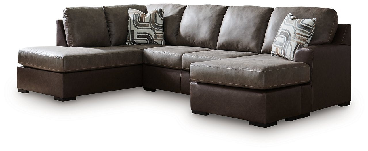 Castille Way Sleeper Sectional with Chaise - Furniture House (VA)