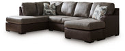 Castille Way Sleeper Sectional with Chaise - Furniture House (VA)