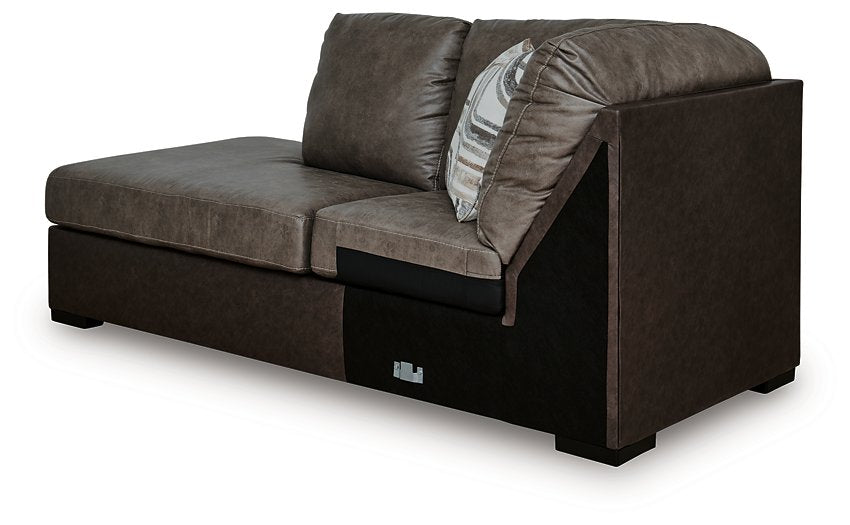 Castille Way Sleeper Sectional with Chaise - Furniture House (VA)