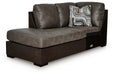 Castille Way Sleeper Sectional with Chaise - Furniture House (VA)