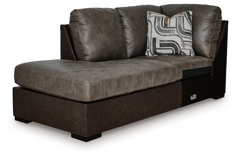 Castille Way Sleeper Sectional with Chaise - Furniture House (VA)