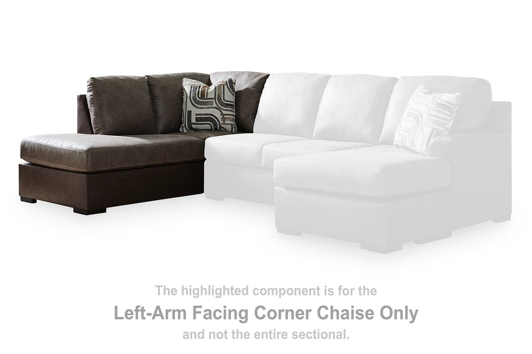 Castille Way Sleeper Sectional with Chaise - Furniture House (VA)