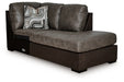 Castille Way Sleeper Sectional with Chaise - Furniture House (VA)