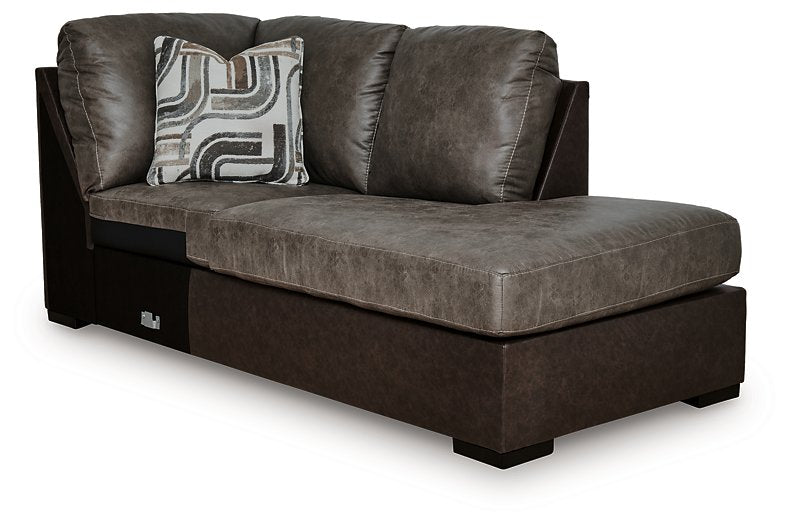 Castille Way Sleeper Sectional with Chaise - Furniture House (VA)