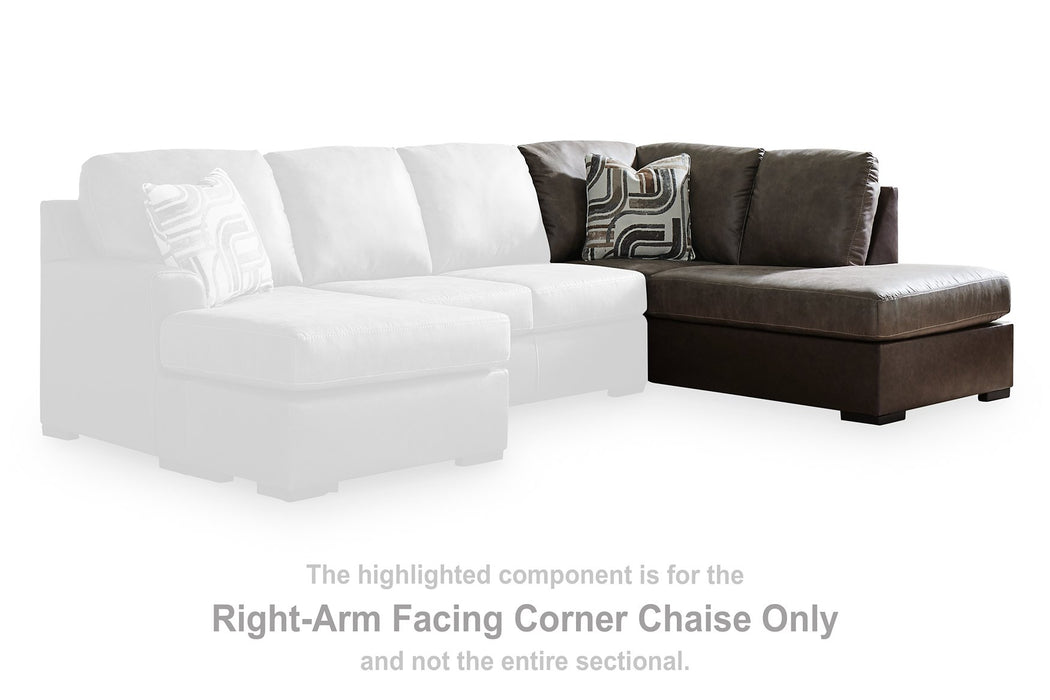 Castille Way Sleeper Sectional with Chaise - Furniture House (VA)