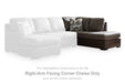 Castille Way Sleeper Sectional with Chaise - Furniture House (VA)
