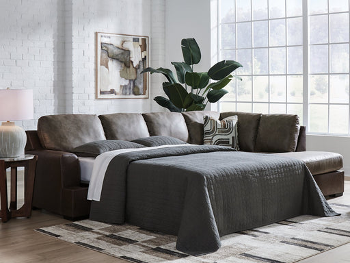 Castille Way Sleeper Sectional with Chaise - Furniture House (VA)