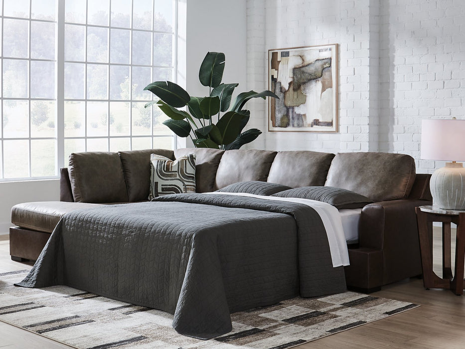 Castille Way Sleeper Sectional with Chaise - Furniture House (VA)
