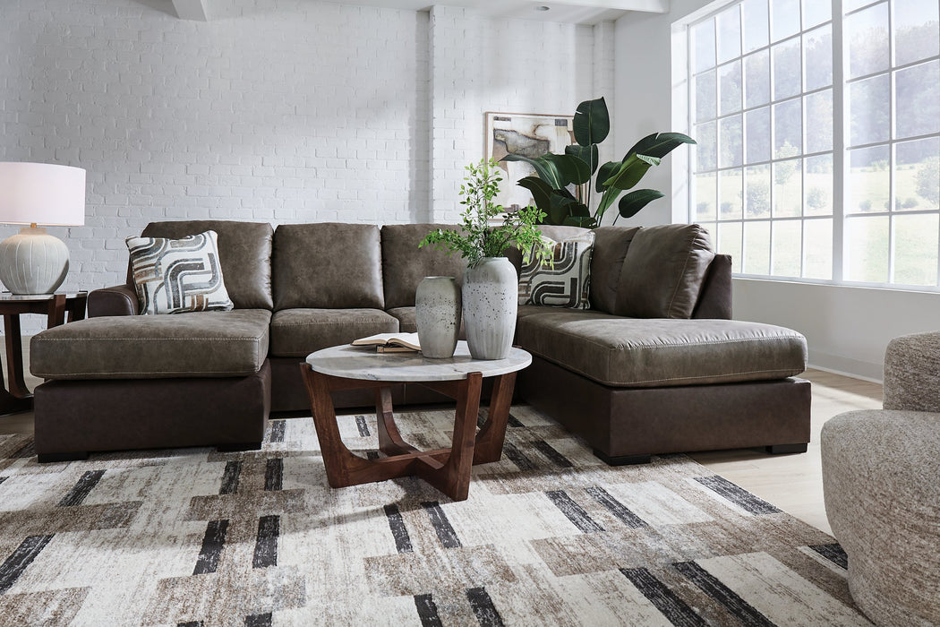 Castille Way Sleeper Sectional with Chaise - Furniture House (VA)