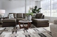 Castille Way Sleeper Sectional with Chaise - Furniture House (VA)